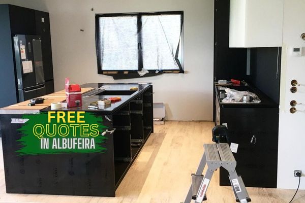 Kitchen Renovation and Remodeling in Albufeira