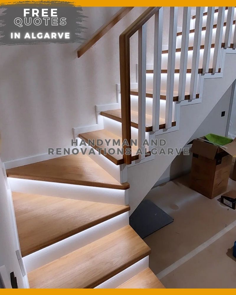 Staircase Installation in Ferragudo