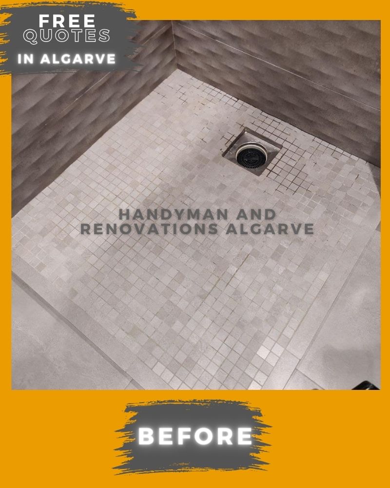 showerrenovation in Portimao